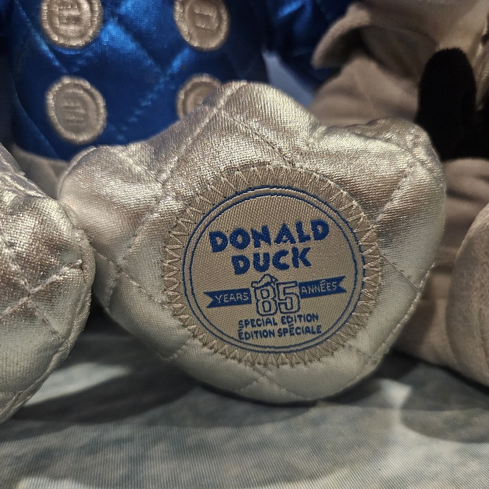 Disney Donald Duck‎ 85th Anniversary Plush Bundle Disney Parks Donald Duck Pair - Picture 3 of 7